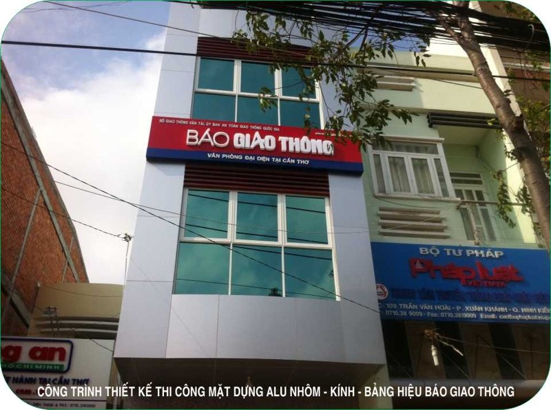 Văn phòng báo giao thông Cần Thơ - Quảng Cáo AMC Mekong - Công Ty TNHH MTV Quảng Cáo AMC Mekong
